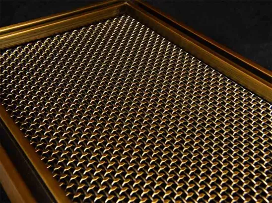 Architectural Woven Mesh: Adding Texture and Depth to Architectural Designs