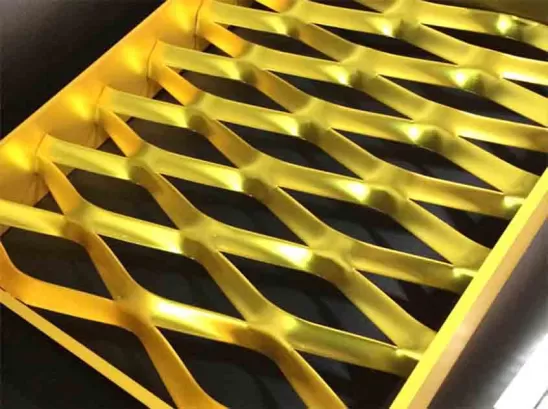 Architectural Metal Mesh: Balancing Transparency and Privacy in Office Spaces