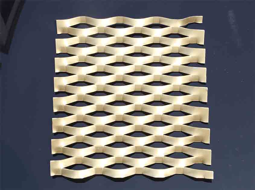 Architectural Metal Mesh: Reshaping the Aesthetic of Public Transport Hubs