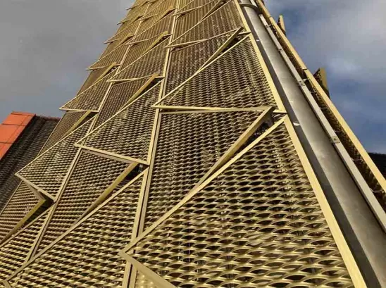 Architectural Metal Mesh: The Perfect Balance of Form and Function