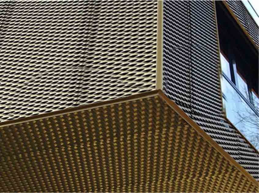 Architectural Metal Mesh: A Timeless Appeal in Historical Restoration Projects