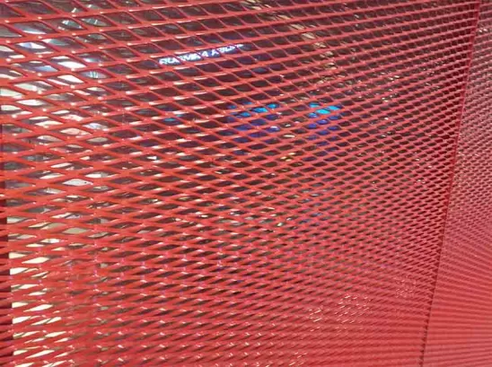 Architectural Metal Mesh in Public Infrastructure