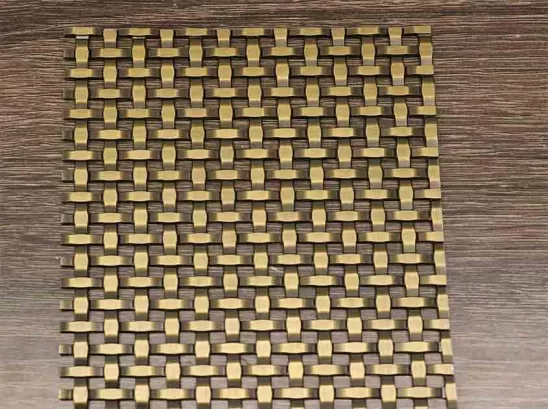 Architectural Metal Mesh in Balustrades and Railings