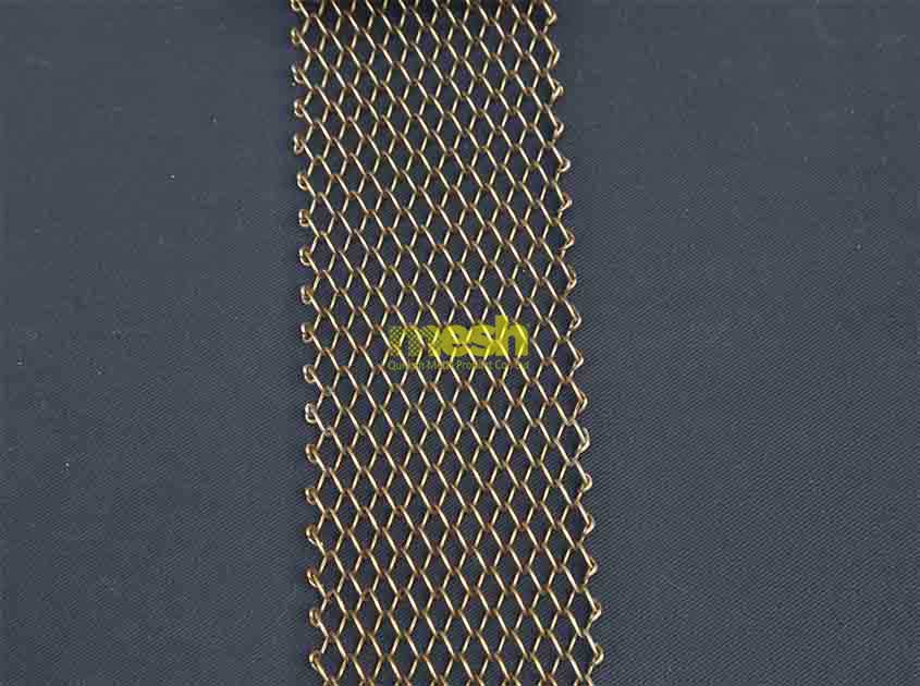 How Is Metal Coil Drapery Used in Architectural Designs
