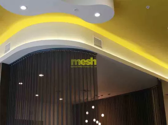 Can Metal Coil Drapery be used in residential settings