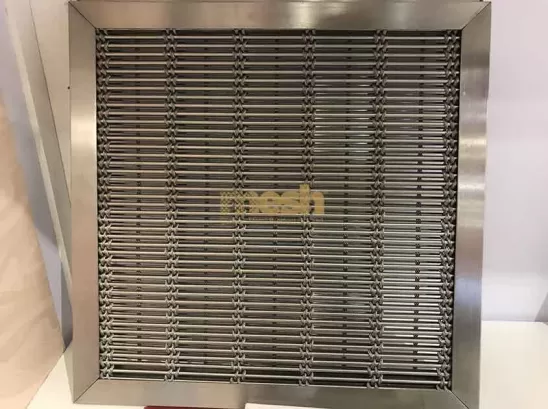 Craftsmanship Redefined: Exploring the Intricate Weaving Techniques of Woven Wire Drapery