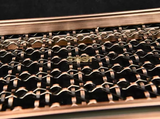 Architectural Metal Mesh: Enhancing Safety in Balustrades and Railings