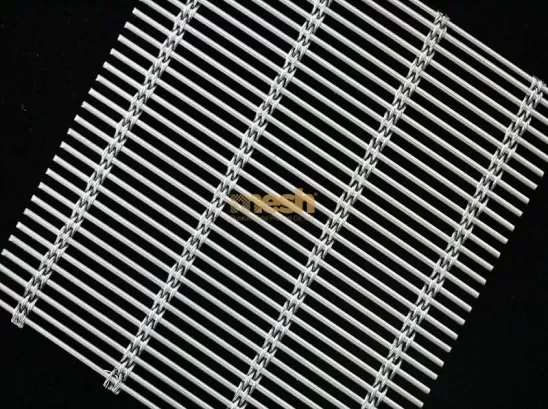 Woven Wire Drapery: Enhancing Energy Efficiency in Buildings