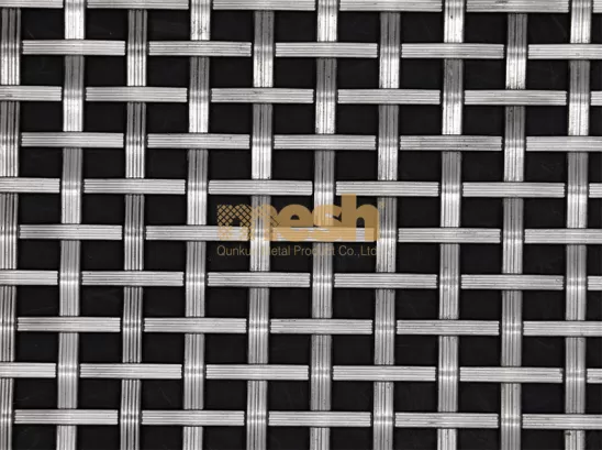 Revealing the precise construction process of Crimped Woven Mesh in construction projects
