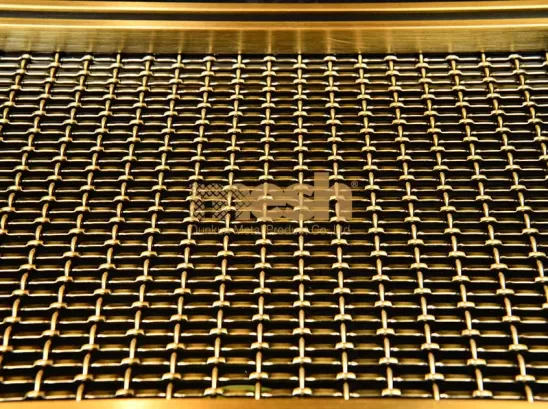 Practical application of architectural woven mesh in sunshade and heat insulation