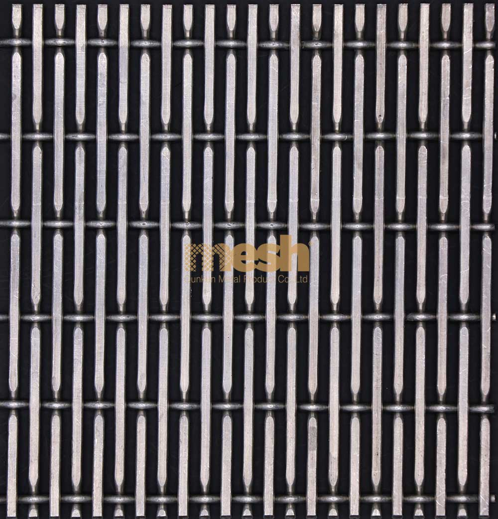 Roll and Custom Packaging for Crimped Woven Mesh
