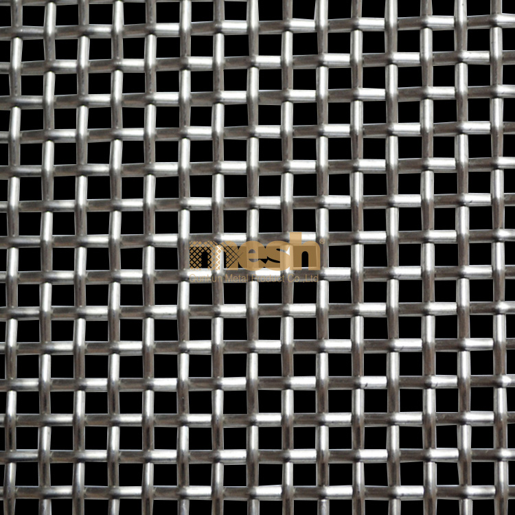 Crimped Woven Mesh: Unique Aesthetic Choice for Building Facade Decoration
