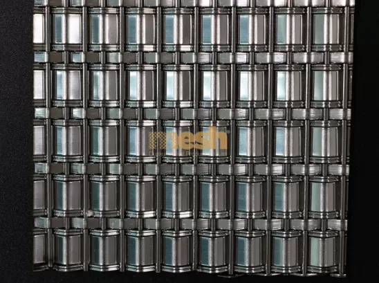 Careful Care: Temporary Storage and Maintenance of Crimped Woven Mesh