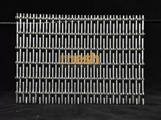 Safe and Stable: The Method of Correctly Burying Architectural Woven Mesh Columns in the Ground