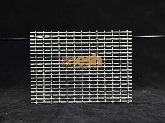 Reinforcement and Fixation of Architectural Woven Mesh: Ensuring Long-Term Stability of the Fence