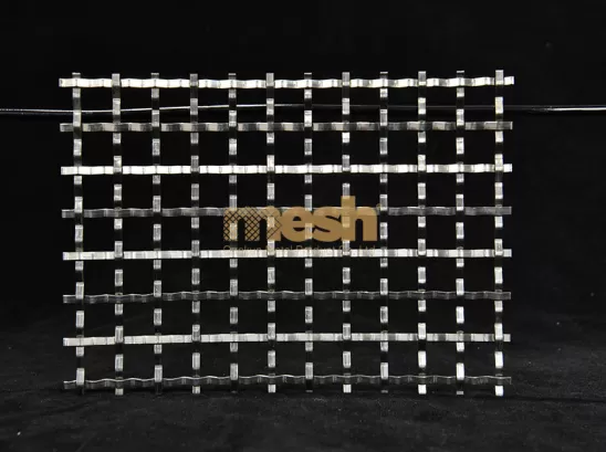 Installation of Architectural Woven Mesh Fences and Gates: Creating a Smooth Entrance and Exit