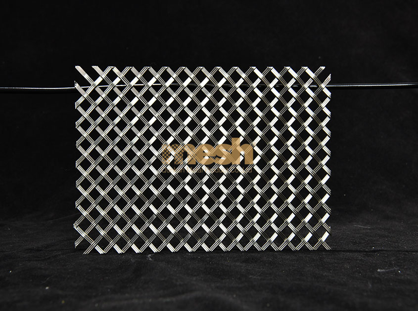 Architectural Woven Mesh in Steel Buildings: Providing Lightweight and Safe Structures