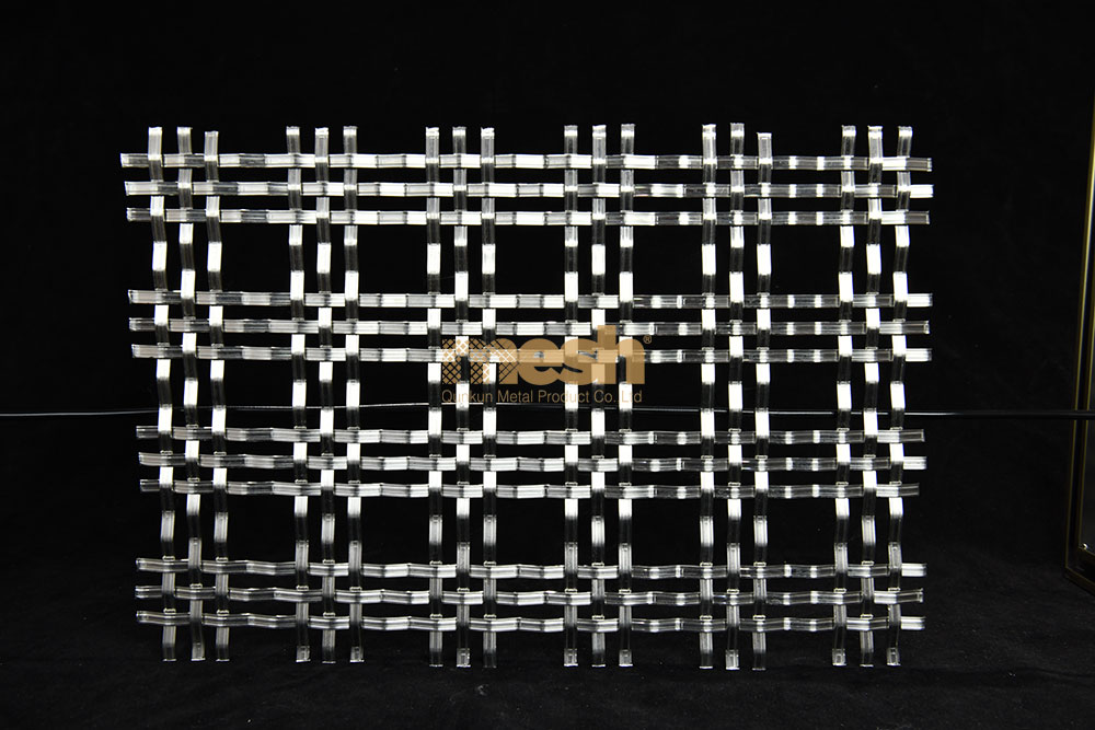 Application of Architectural Woven Mesh in Building Facade Greening: Adding Natural Elements