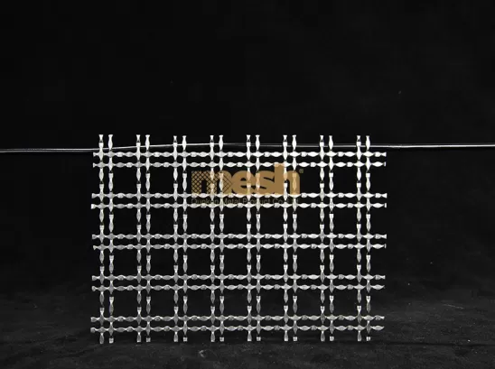 Architectural Woven Mesh Shields Buildings from Light: Enabling Indoor Comfort