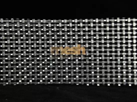 Galvanized Architectural Woven Mesh: Corrosion Resistant and Suitable for Outdoor Applications