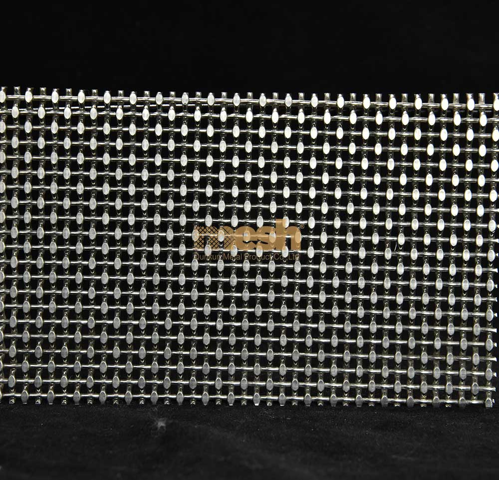 Galvanized Architectural Woven Mesh: Corrosion Resistant and Suitable for Outdoor Applications