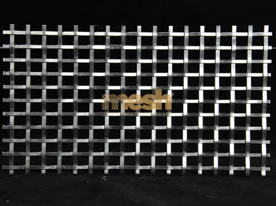 Stainless Steel Architectural Woven Mesh: Beautiful, Durable Architectural Decor