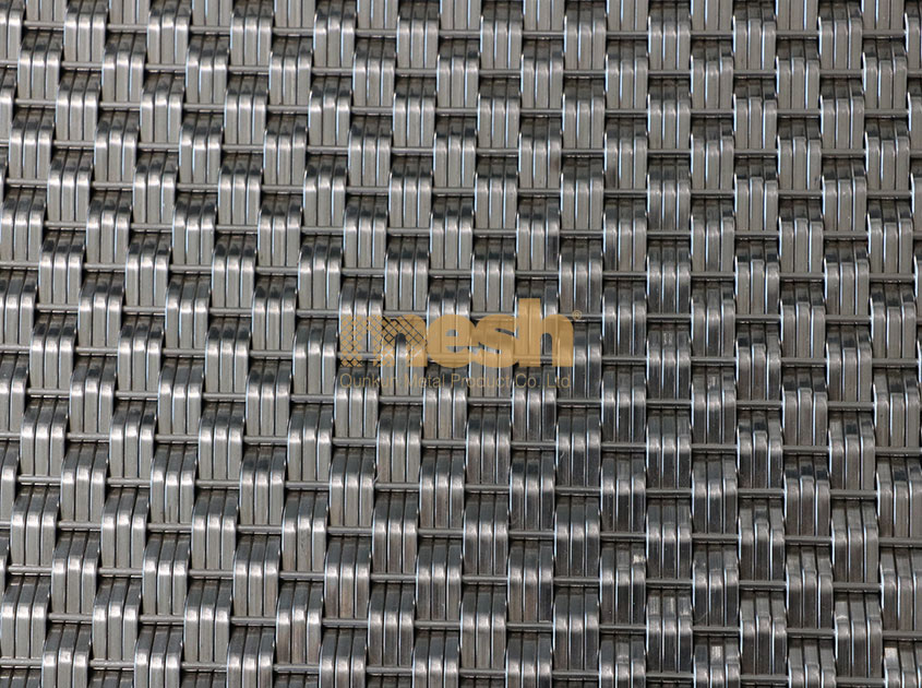 Crimped Woven Mesh's Slim Wire Diameter and High Strength: Providing Stable Support