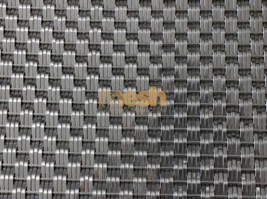 Crimped Woven Mesh Slim Wire Diameter and High Strength: Providing Stable Support