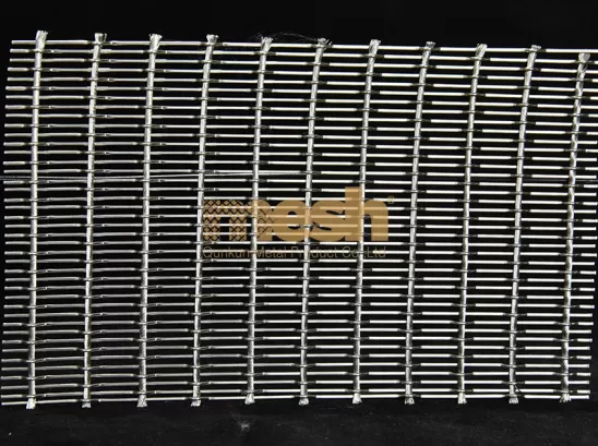 Decorating Exhibition Halls and Museums with Architectural Woven Mesh