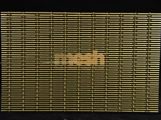 Harnessing the Sunshade Effect: Architectural Woven Mesh Mastery in Indoor Light and Temperature Control