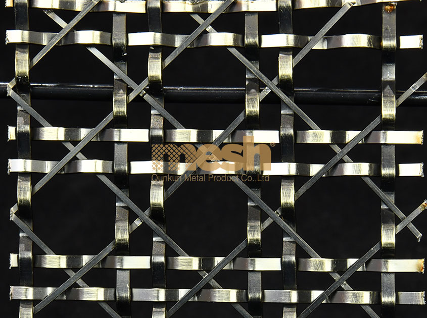 Elevating Interiors: Exploring the Elegance of Woven Metal Mesh for Elevator Design