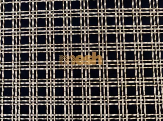 Rigidity Meets Beauty: Why Crimped Woven Mesh Is Ideal For Engineering Projects