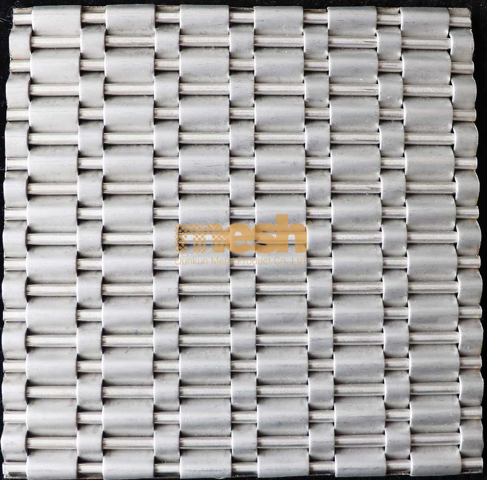 Crimped Woven Mesh: The ingenious combination of vision and practicality in architectural design