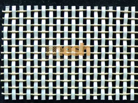 Crimped Woven Mesh: a good choice for outdoor aesthetics, creative application in landscape and public space