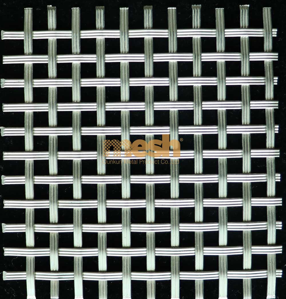 Crimped Woven Mesh: a powerful assistant in the industrial field