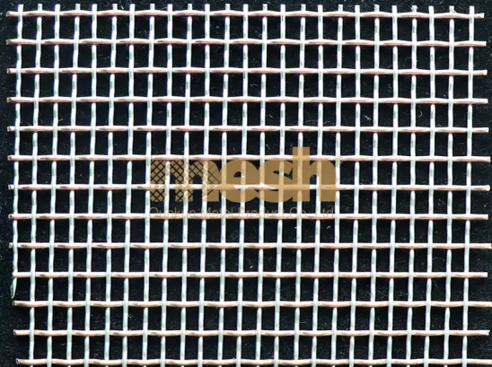 Weaving the Beauty of Art: The Unique Application of Crimped Woven Mesh in Interior Decoration