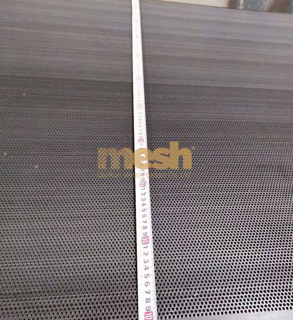 Artistic expression of Decorative Perforated Metal Mesh in interior decoration