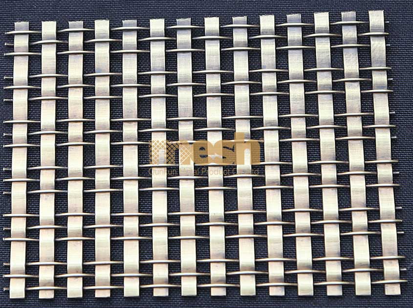 Crimped Woven Mesh: A Creative Metamorphosis of Interior Spaces