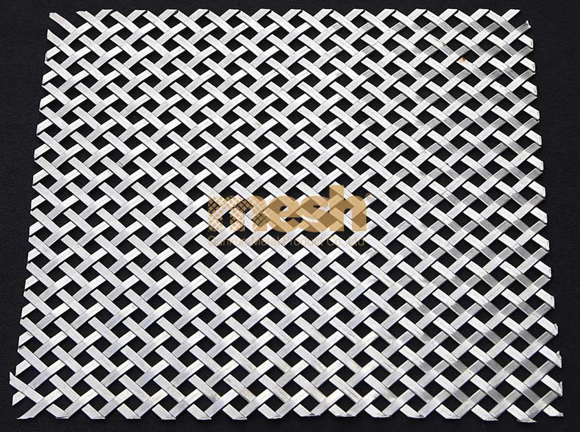 Unveiling the Elegance: Crimped Woven Mesh as Exquisite Railing Solutions