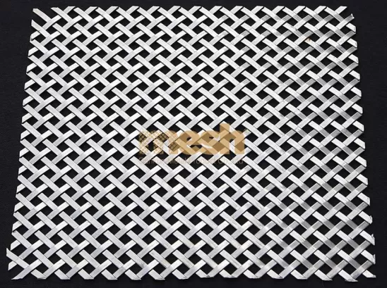 Unveiling the Elegance: Crimped Woven Mesh as Exquisite Railing Solutions