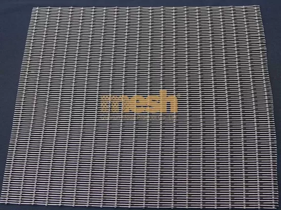 Harmonizing Form and Function: Crimped Woven Mesh as the Art of Efficient Screening