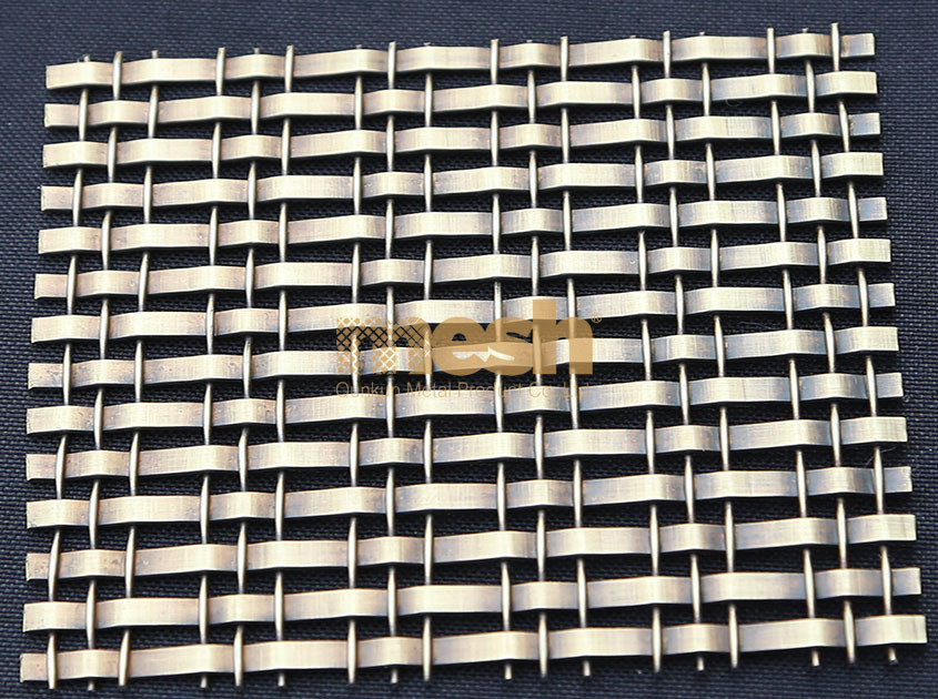 Elevating Experiences: The Artful Elegance of Woven Metal Mesh in Elevators