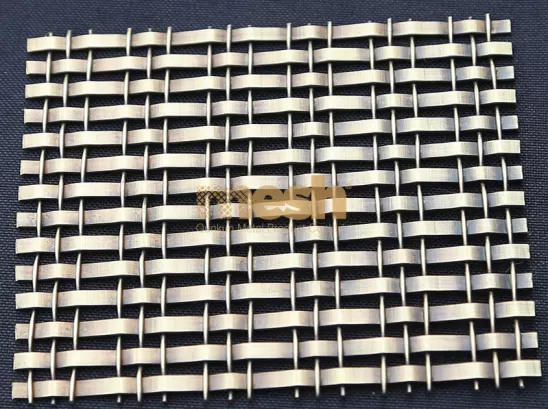 Elevating Experiences: The Artful Elegance of Woven Metal Mesh in Elevators