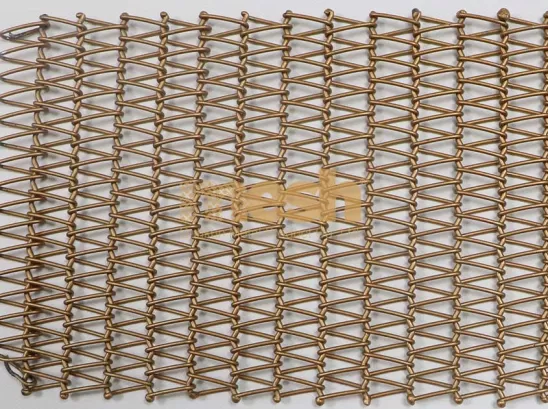 Decorative Conveyor Belt Patterns: From Classic to Contemporary