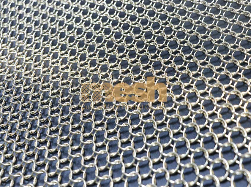 The Durability of Stainless Steel Ring Mesh Curtains