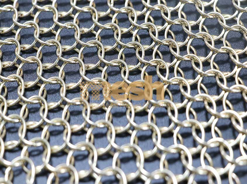 Ring Mesh Curtain: A Window into Modern Interior Design