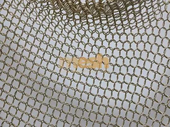 Enhance Your Home Aesthetics with Ring Mesh Curtain