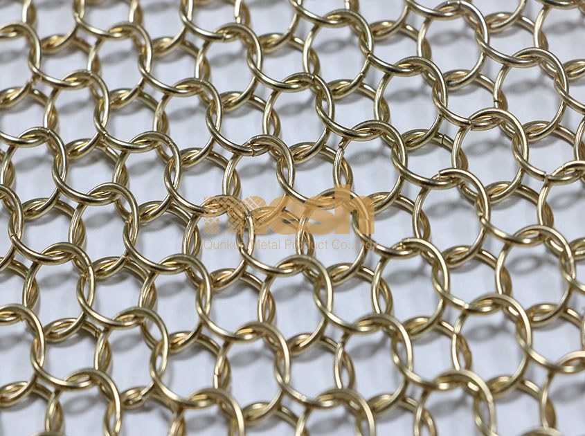 Ring Mesh Curtain Hardware: Innovative Installation Solutions