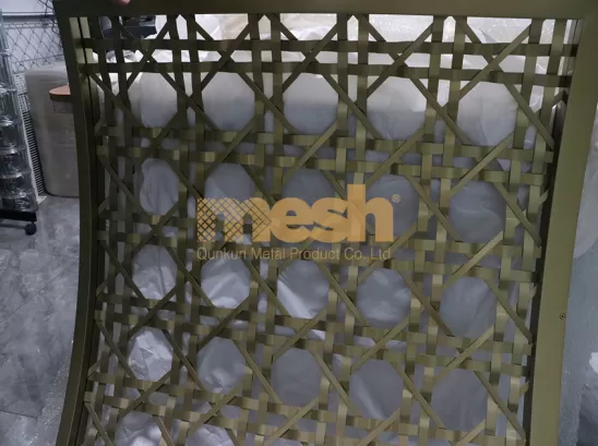 Woven Metal Mesh for Elevator: Elevate the Experience