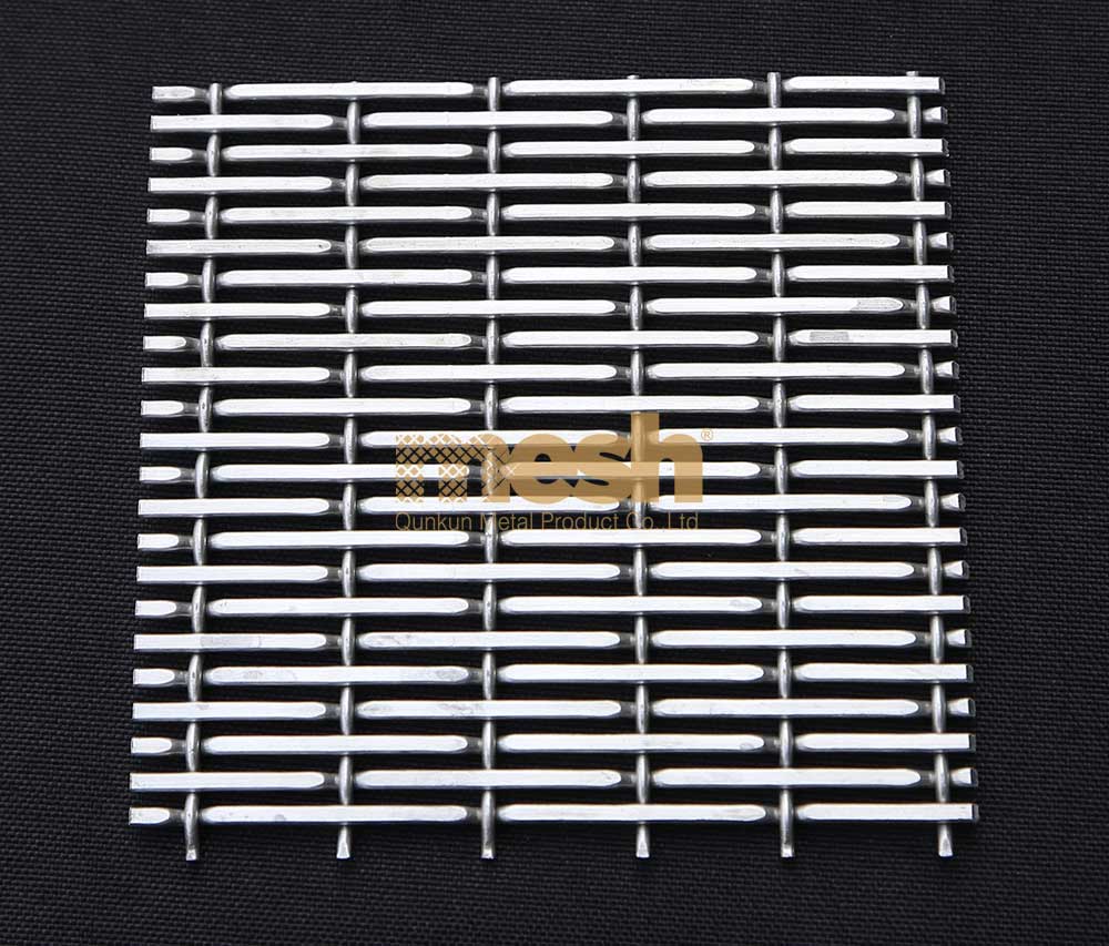 Woven Metal Mesh Elevator Panels: Designing with Texture